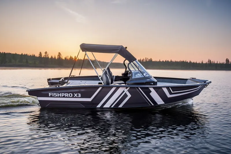 Катер FISHPRO X3, фото: 11