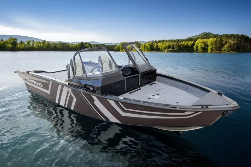 Катер FISHPRO X3, фото: 10