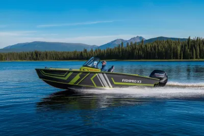 Лодка FISHPRO X3