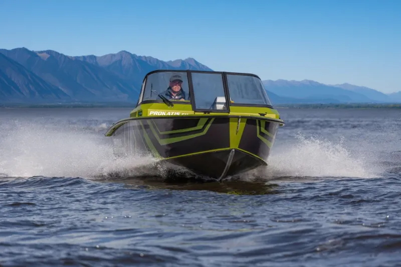 Катер FISHPRO X3, фото: 7