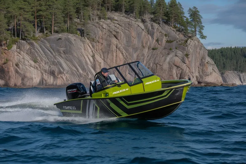 Катер FISHPRO X3, фото: 6