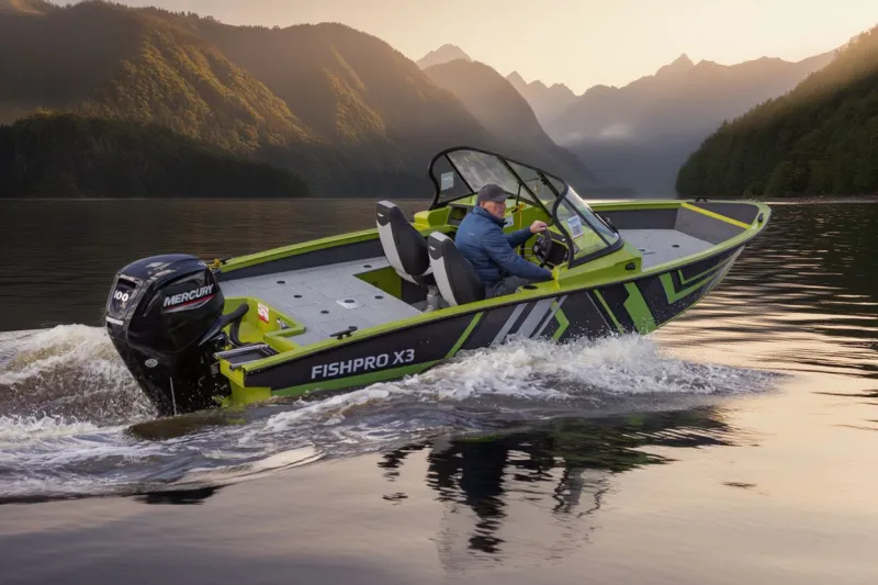 Катер FISHPRO X3, фото: 3