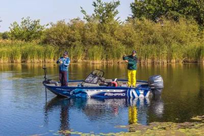 Лодка FISHPRO X5