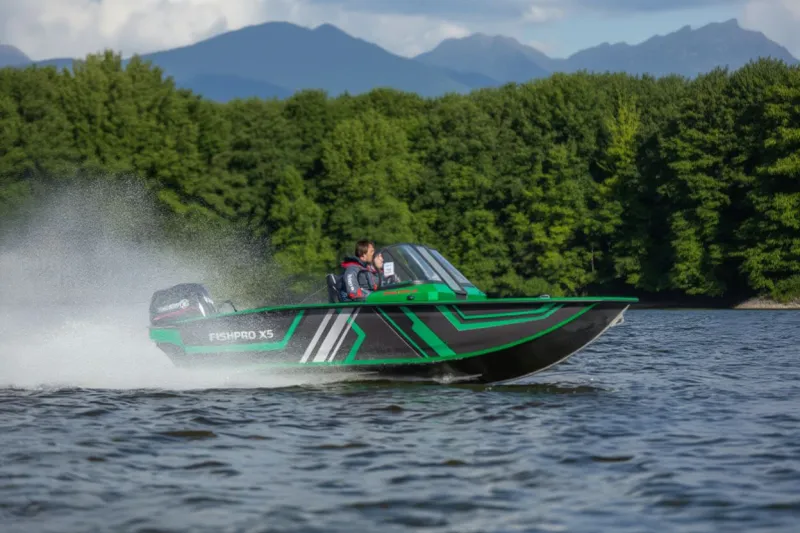Катер FISHPRO X5, фото: 6