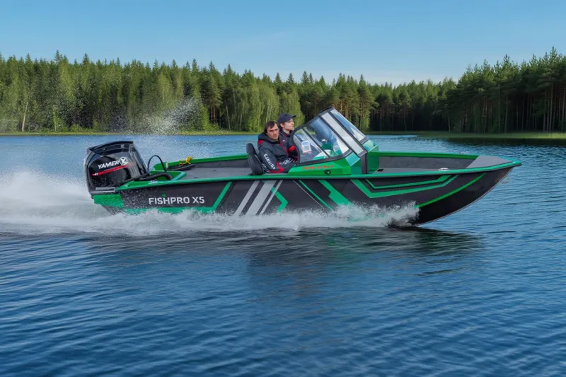 Катер FISHPRO X5, фото: 3