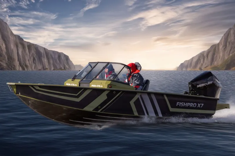 Катер FISHPRO X7, фото: 1