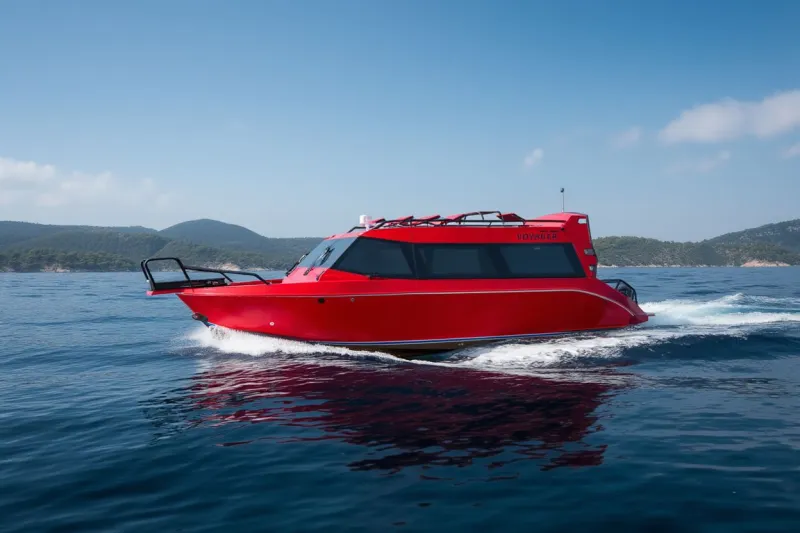 Катер VOYAGER LongCabin (Такси), фото: 2