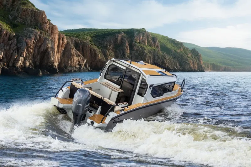 Катер VOYAGER 600 Cabin 3, фото: 12