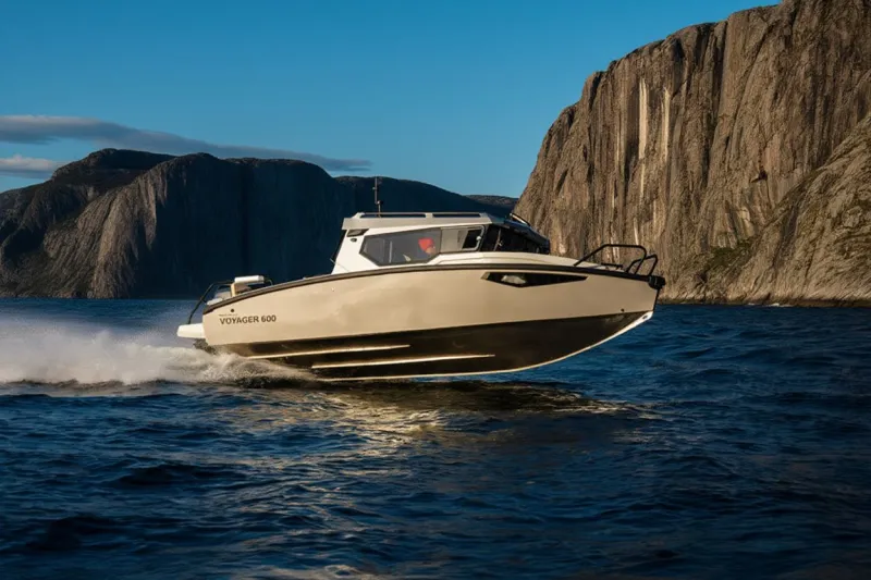 Катер VOYAGER 600 Cabin 3, фото: 10