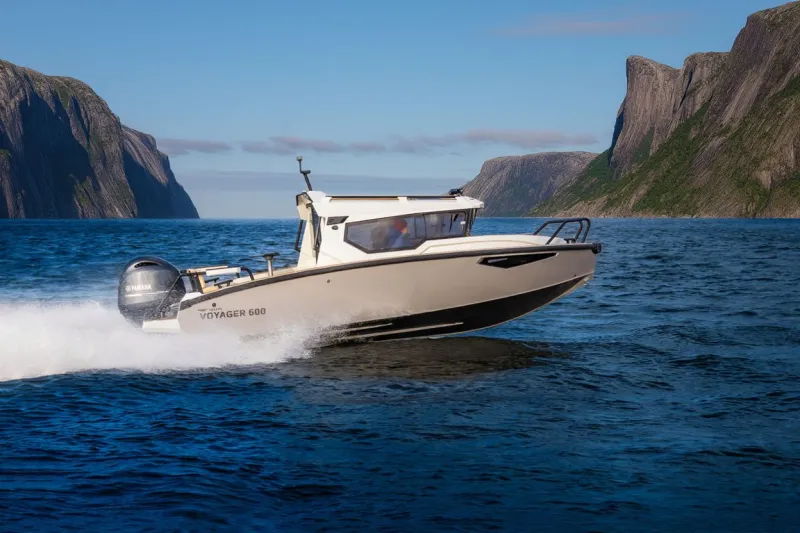Катер VOYAGER 600 Cabin 3, фото: 9