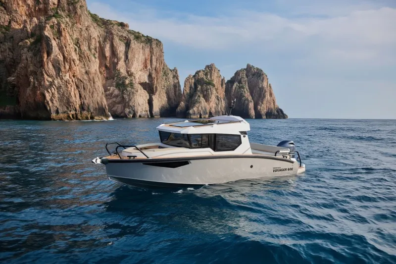 Катер VOYAGER 600 Cabin 3, фото: 5