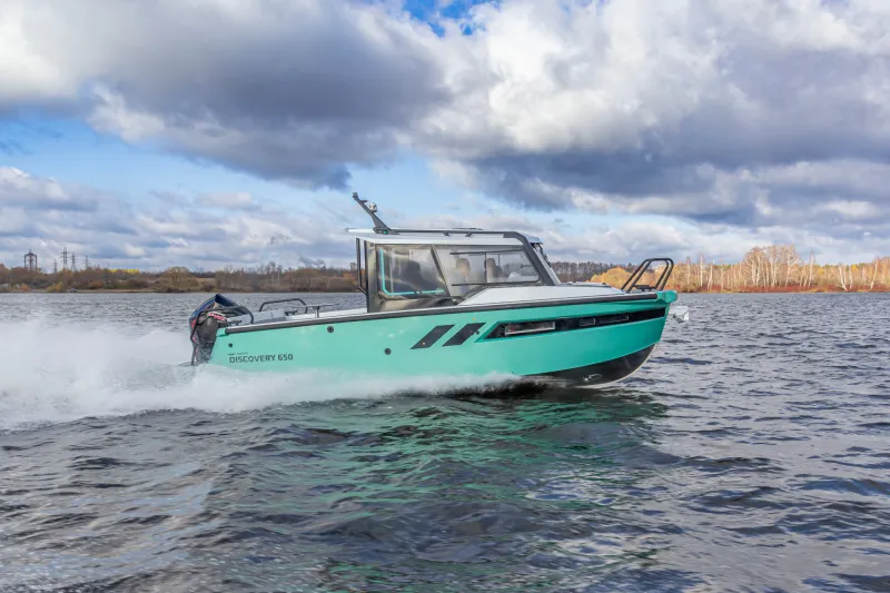 Катер Discovery 650, фото: 14