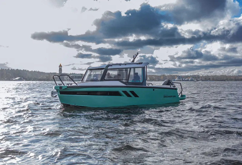 Катер Discovery 650, фото: 13