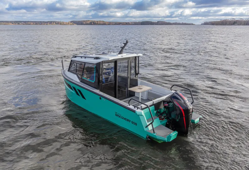 Катер Discovery 650, фото: 1