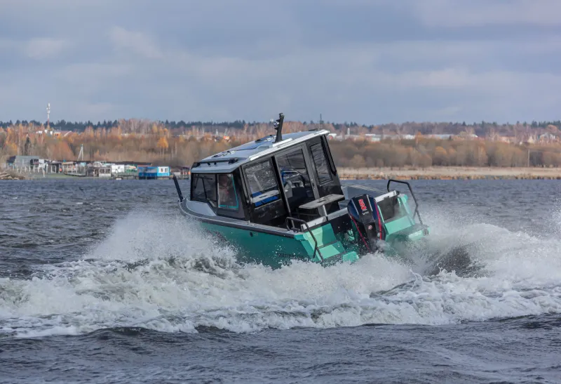 Катер Discovery 650, фото: 10