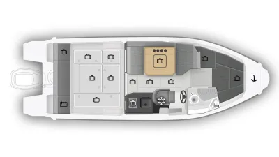 Каютный катер Discovery 650 обложка