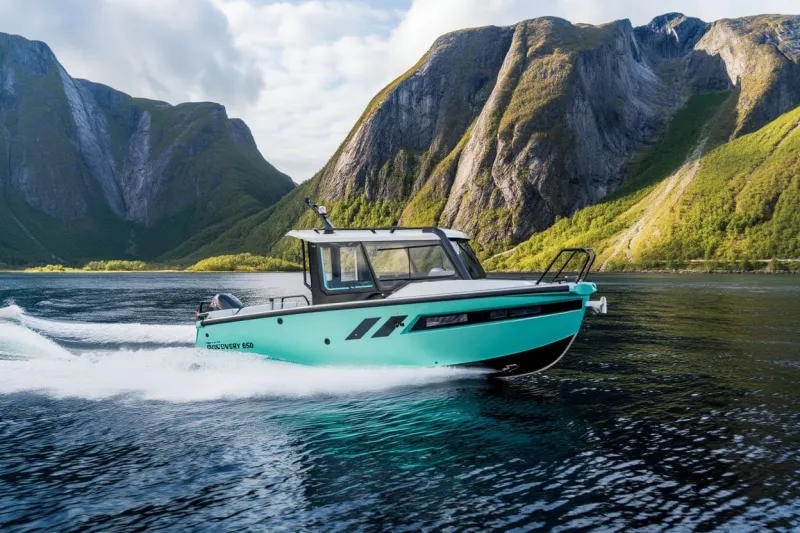 Катер Discovery 650, фото: 6