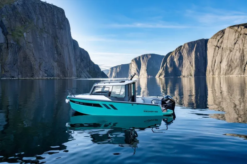 Катер Discovery 650, фото: 5