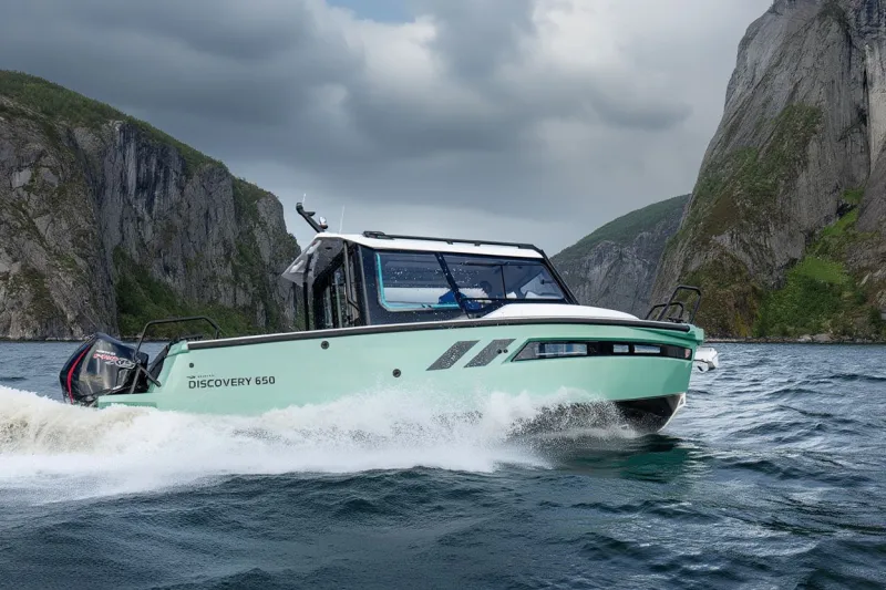 Катер Discovery 650, фото: 3