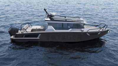 Лодка VOYAGER 850 Cabin