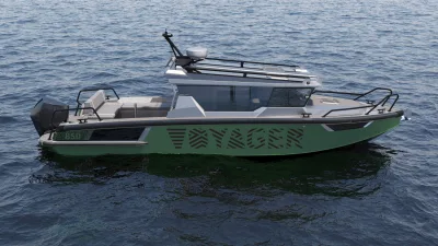 VOYAGER 850 Cabin