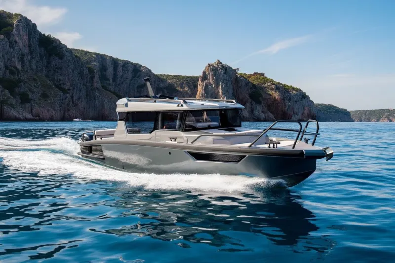 Катер VOYAGER 850 Cabin, фото: 20