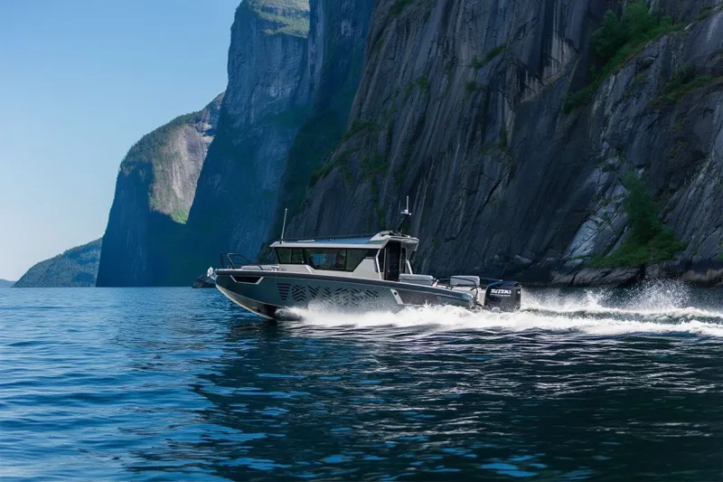 Катер VOYAGER 850 Cabin, фото: 17