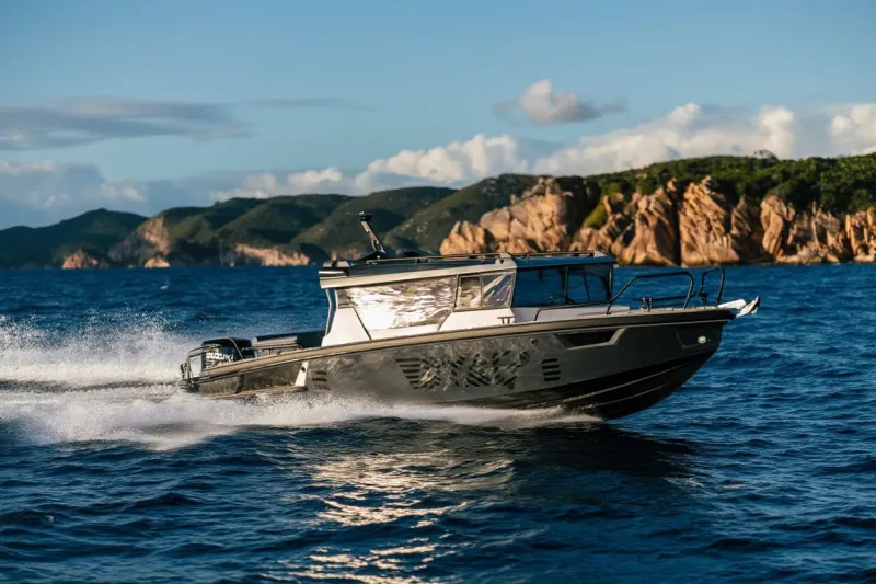 Катер VOYAGER 850 Cabin, фото: 14