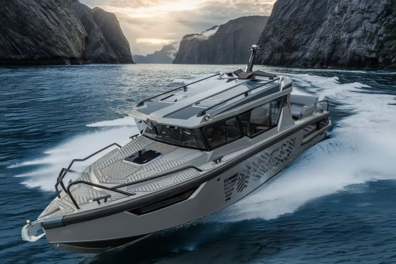 Катер VOYAGER 850 Cabin, фото: 13