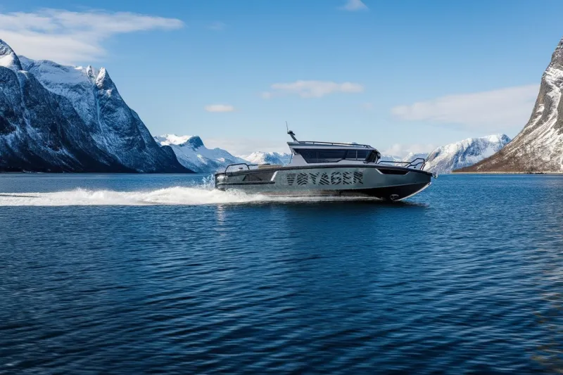 Катер VOYAGER 850 Cabin, фото: 11