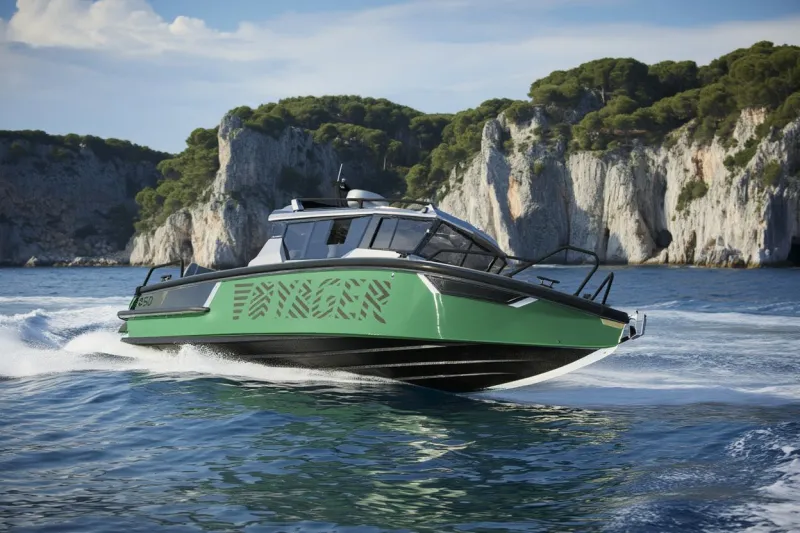 Катер VOYAGER 850 Cabin, фото: 6