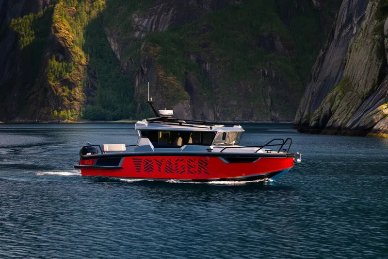 Катер VOYAGER 850 Cabin, фото: 3