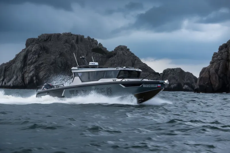 Катер VOYAGER 850 Cabin, фото: 2