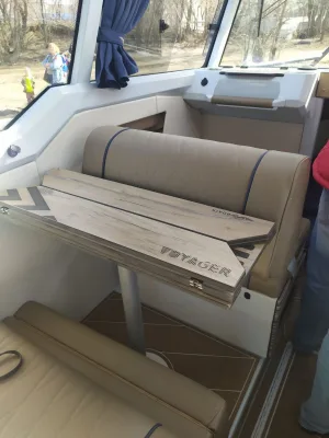 VOYAGER 850 Cabin Twin