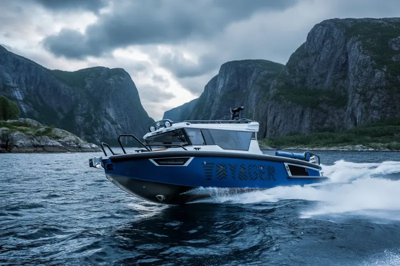 Катер VOYAGER 850 Cabin Twin, фото: 8