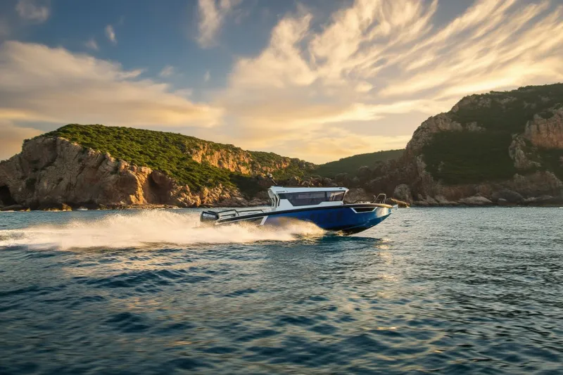 Катер VOYAGER 850 Cabin Twin, фото: 7