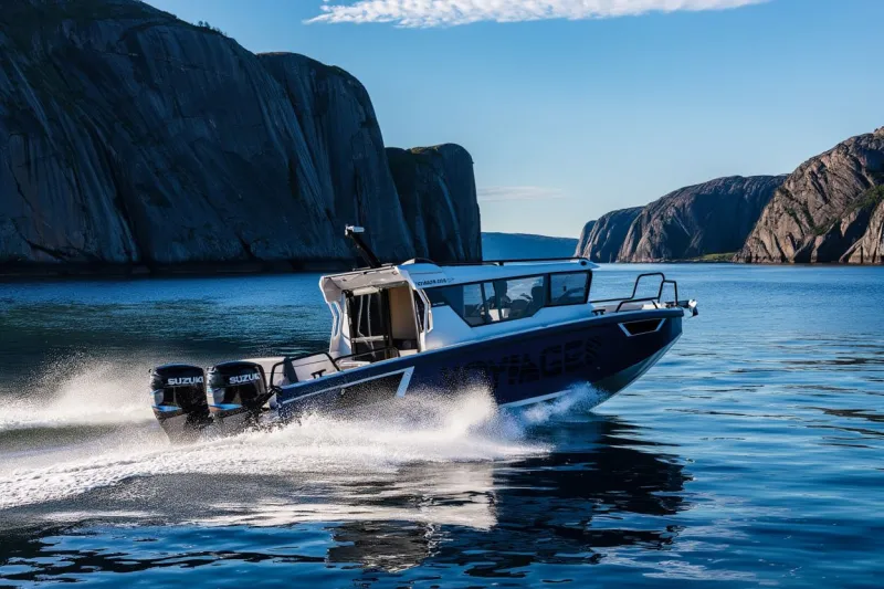 Катер VOYAGER 850 Cabin Twin, фото: 6