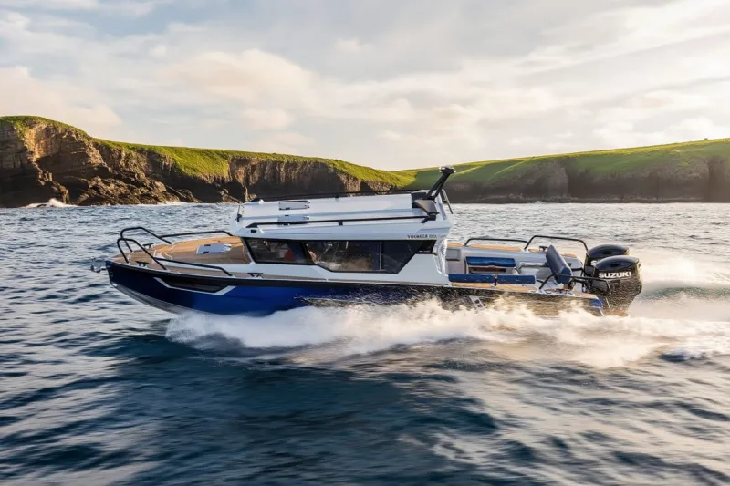 Катер VOYAGER 850 Cabin Twin, фото: 5