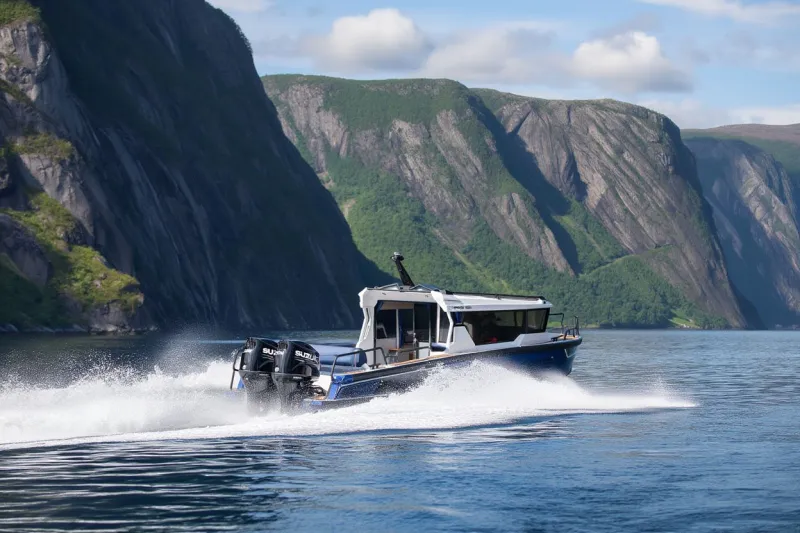 Катер VOYAGER 850 Cabin Twin, фото: 4