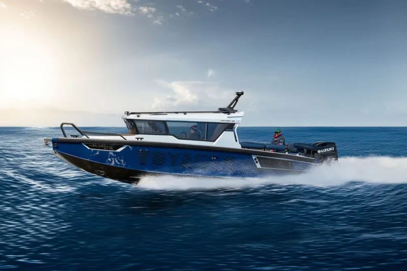 Катер VOYAGER 850 Cabin Twin, фото: 1