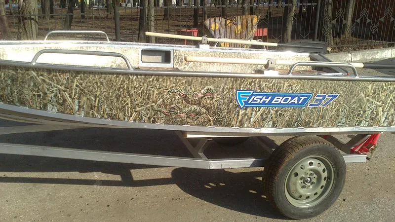 Fishboat 37, фото: 12