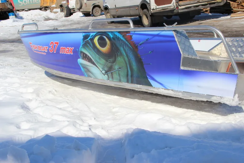 Fishboat 37max, фото: 14