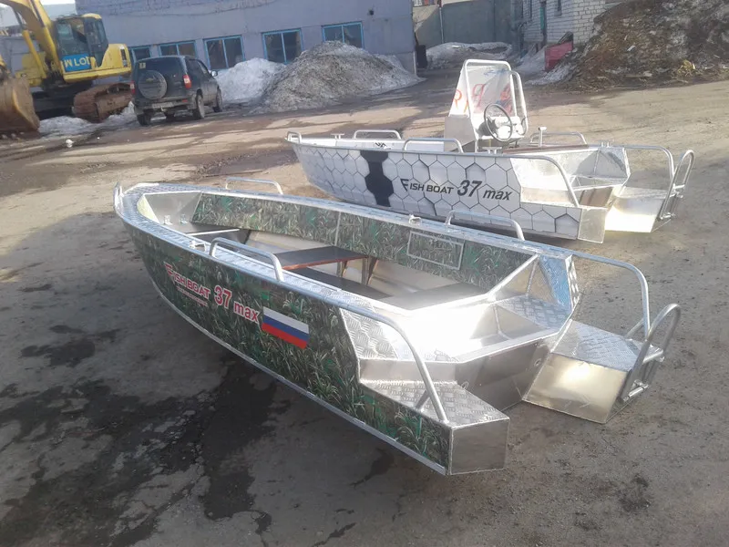 Fishboat 37max, фото: 13