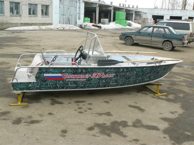 Fishboat 37max, фото: 12