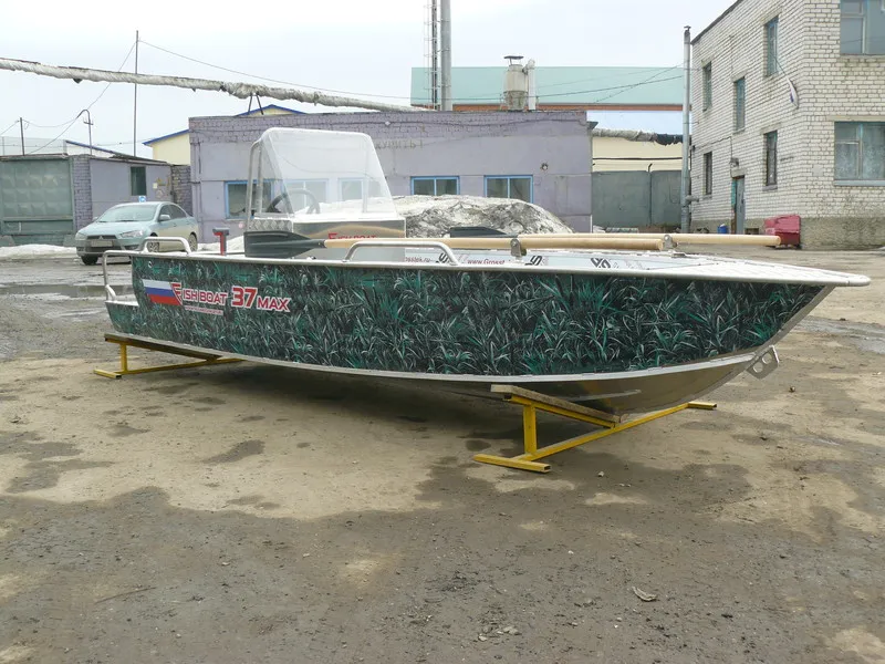 Fishboat 37max, фото: 11