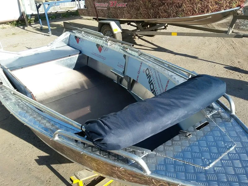 Fishboat 37max, фото: 8