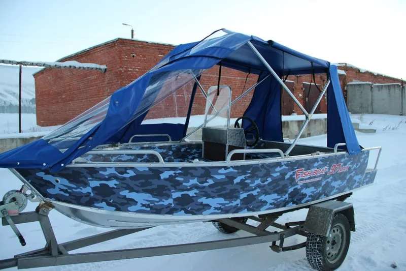 Fishboat 37max, фото: 6