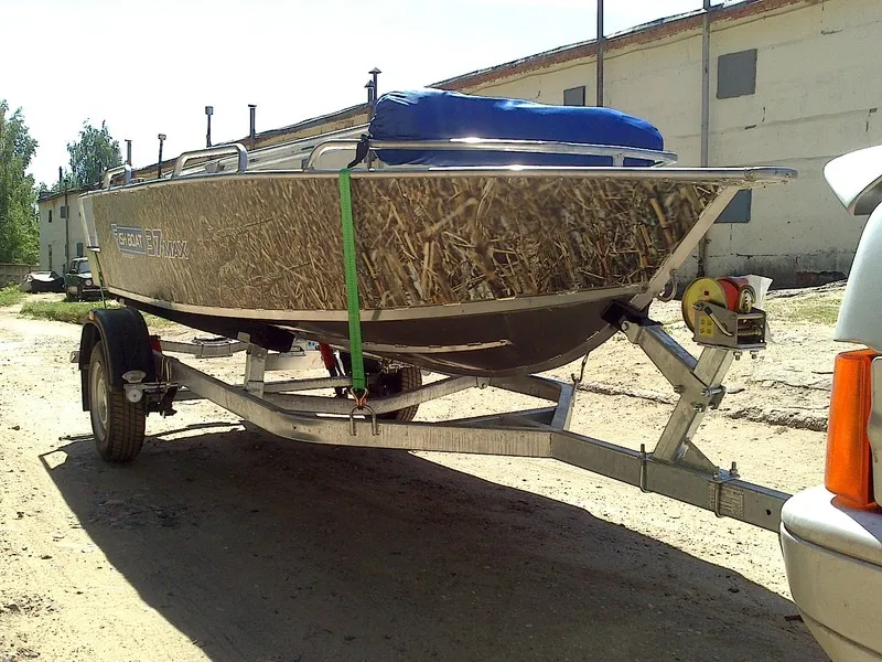 Fishboat 37max, фото: 5