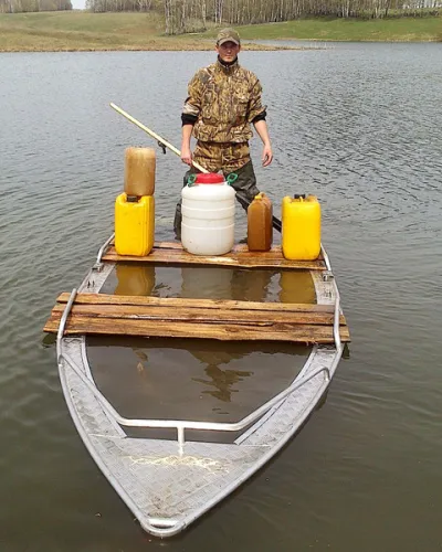 Каютный катер Fishboat 37max обложка