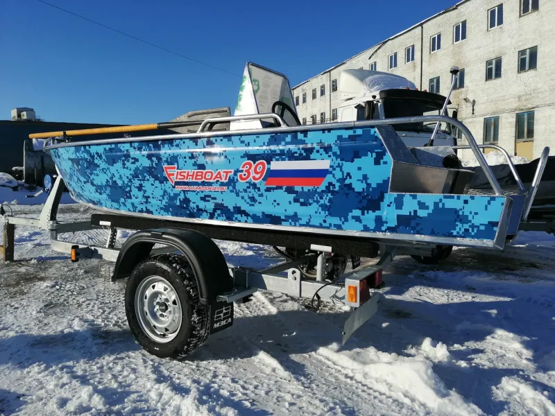 Fishboat 39, фото: 6